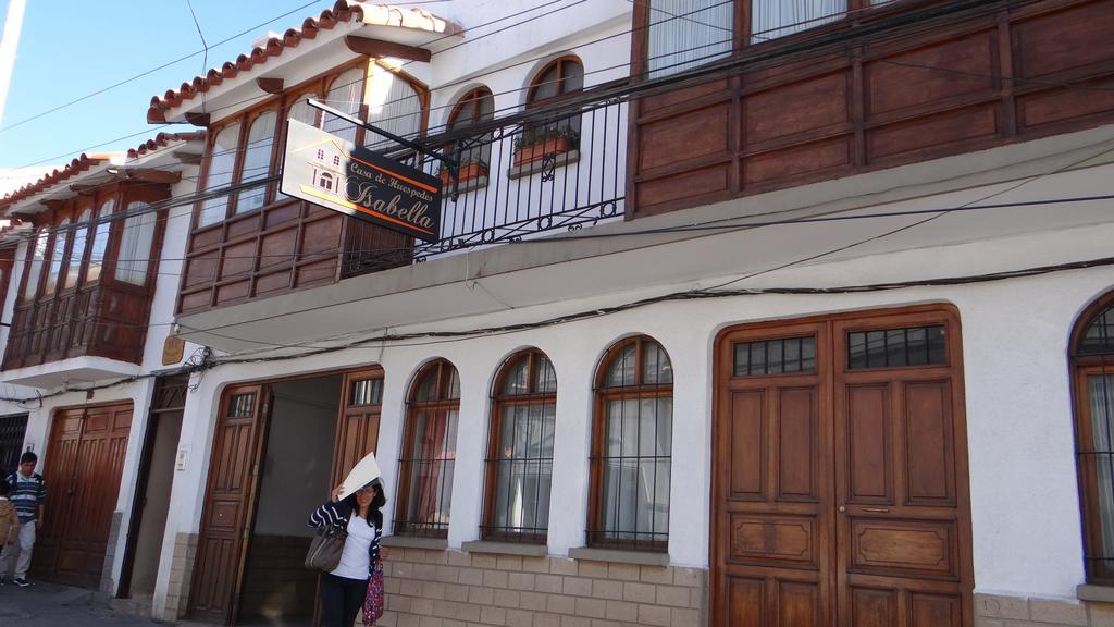 Hotel Casa De Huespedes Isabella Sucre Exteriér fotografie