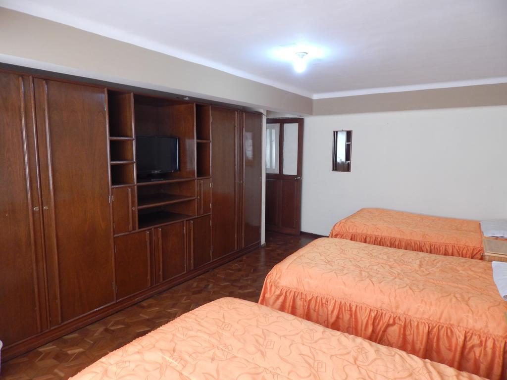 Hotel Casa De Huespedes Isabella Sucre Exteriér fotografie
