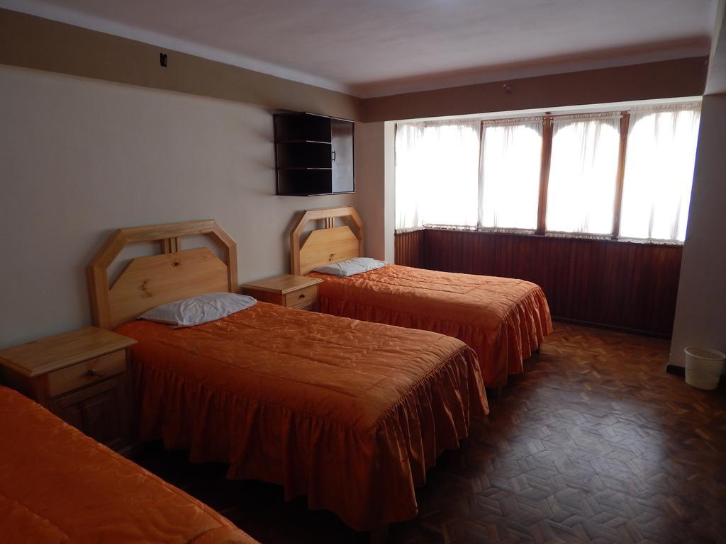 Hotel Casa De Huespedes Isabella Sucre Exteriér fotografie