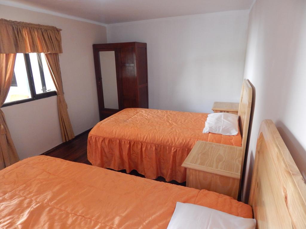 Hotel Casa De Huespedes Isabella Sucre Exteriér fotografie