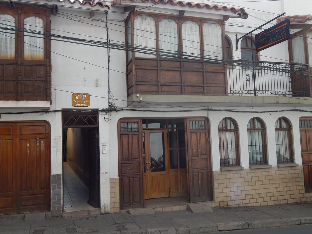 Hotel Casa De Huespedes Isabella Sucre Exteriér fotografie