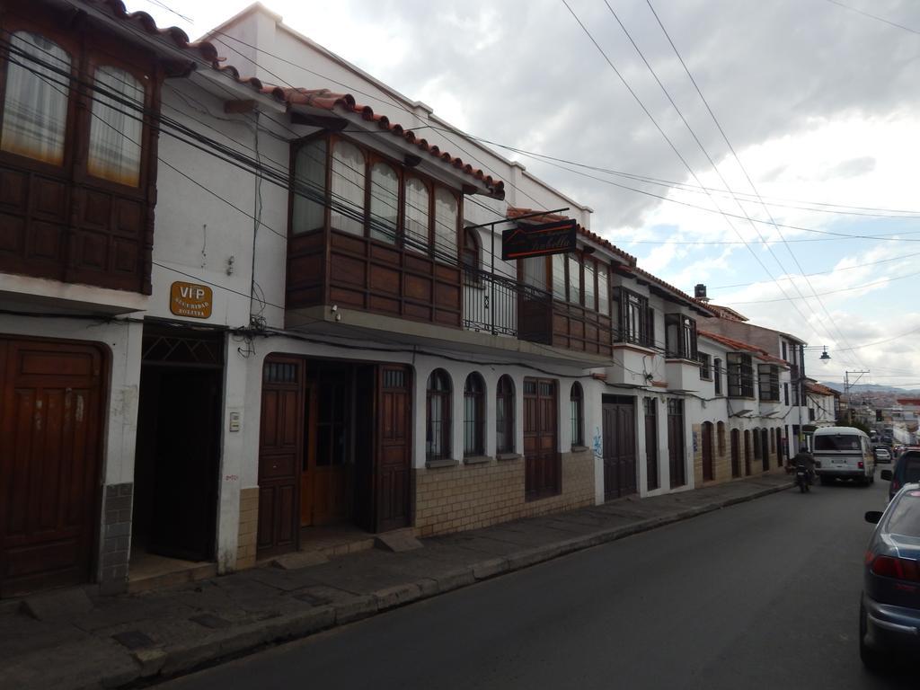 Hotel Casa De Huespedes Isabella Sucre Exteriér fotografie