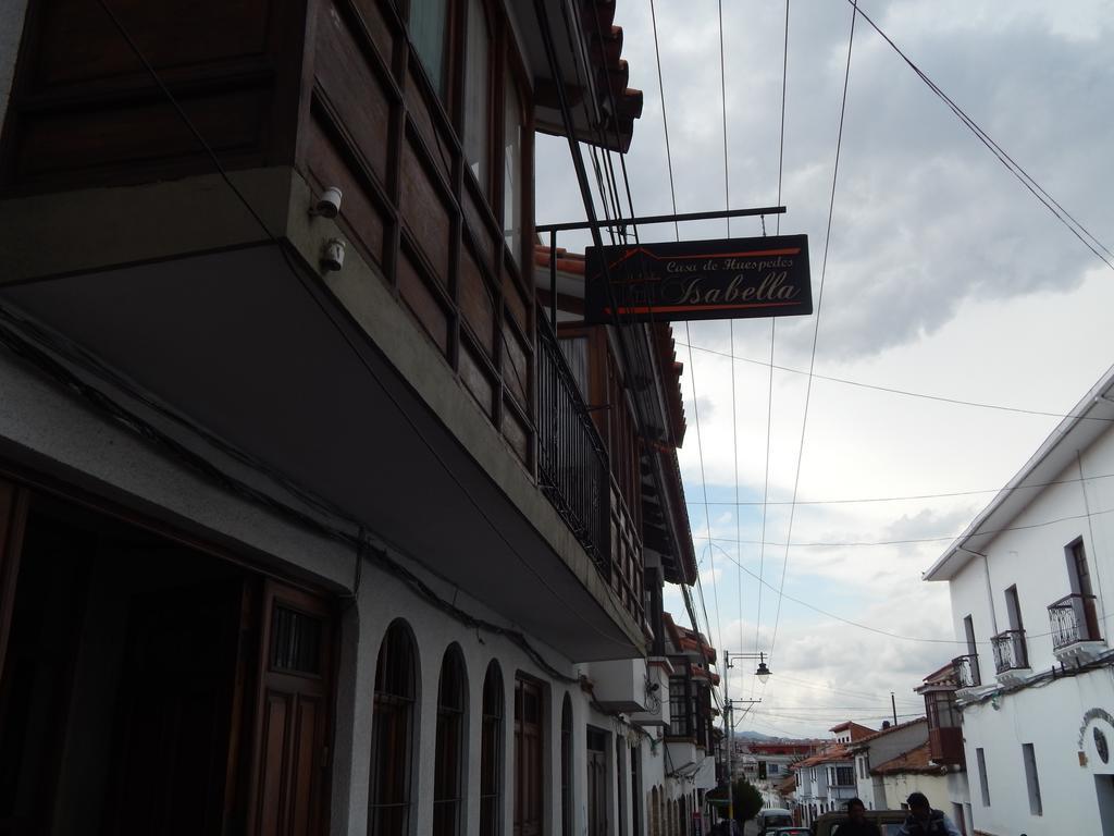 Hotel Casa De Huespedes Isabella Sucre Exteriér fotografie