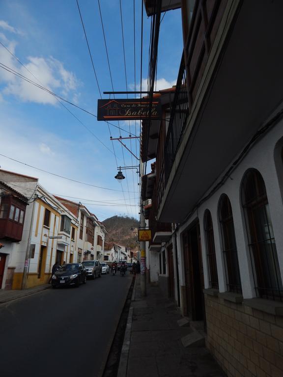 Hotel Casa De Huespedes Isabella Sucre Exteriér fotografie